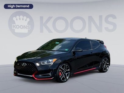 Certified 2021 Hyundai Veloster N
