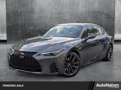 New 2025 Lexus IS 350 F Sport