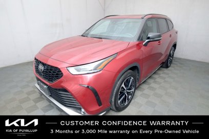 Used 2022 Toyota Highlander XSE