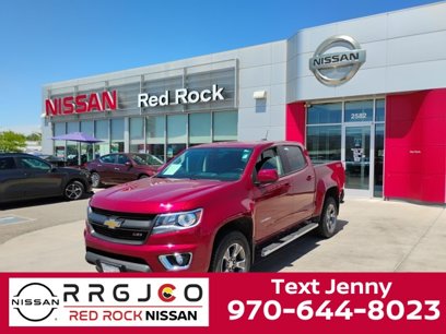 Used 2019 Chevrolet Colorado Z71