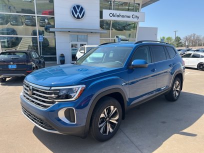 New 2025 Volkswagen Atlas SE