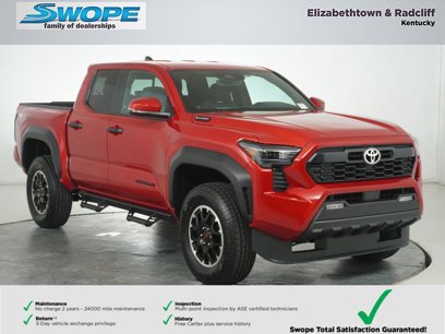 Used 2025 Toyota Tacoma TRD Off-Road