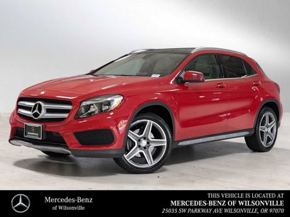 Used 2016 Mercedes-Benz GLA 250 4MATIC