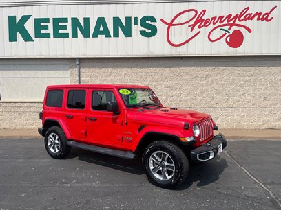 Used 2021 Jeep Wrangler Sahara