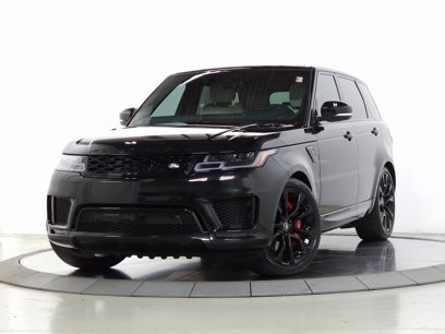 Used 2020 Land Rover Range Rover Sport HST