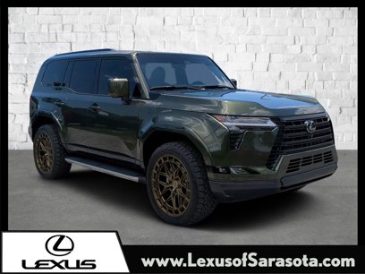 New 2025 Lexus GX 550
