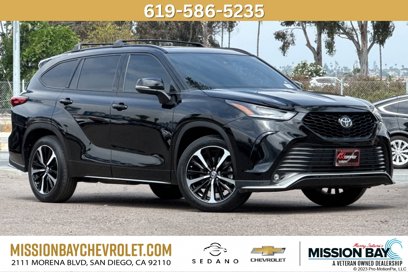 Used 2021 Toyota Highlander XSE