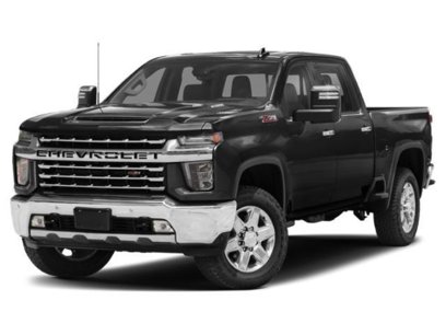 Used 2021 Chevrolet Silverado 2500 LTZ w/ LTZ Plus Package