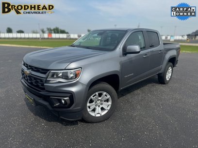 Used 2021 Chevrolet Colorado LT w/ Safety Package