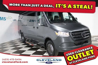 Used 2022 Mercedes-Benz Sprinter 4500