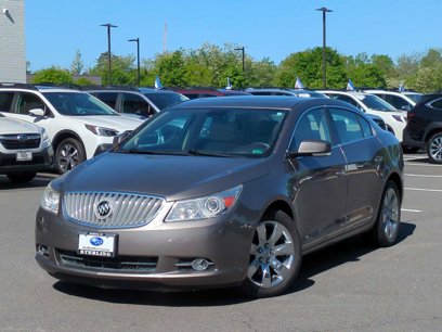 Used 2011 Buick LaCrosse CXS w/ Driver Confidence Package