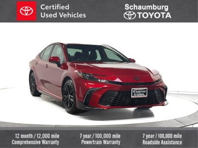 Certified 2025 Toyota Camry SE