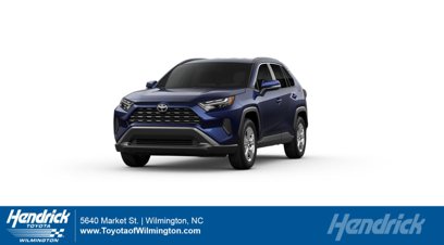 New 2025 Toyota RAV4 XLE