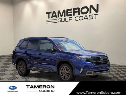 New 2025 Subaru Forester Sport