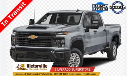 Used 2024 Chevrolet Silverado 2500 Custom w/ Custom Value Package