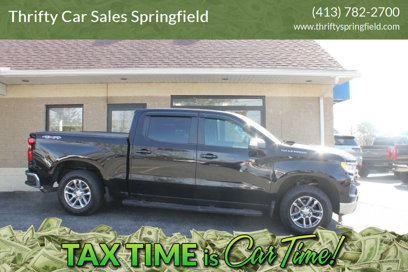 Used 2022 Chevrolet Silverado 1500 LT