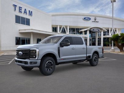 New 2025 Ford F250 Platinum