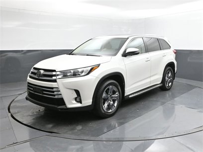 Used 2019 Toyota Highlander Limited Platinum