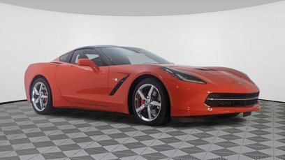 Used 2014 Chevrolet Corvette Stingray Coupe w/ 2LT Preferred Equipment Group