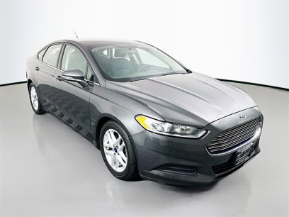 Used 2016 Ford Fusion SE