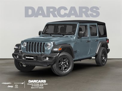 New 2025 Jeep Wrangler Sport S