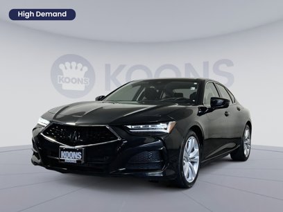 Used 2021 Acura TLX w/ Technology Package