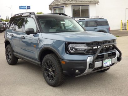 New 2025 Ford Bronco Sport Badlands