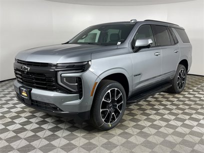 New 2025 Chevrolet Tahoe RST