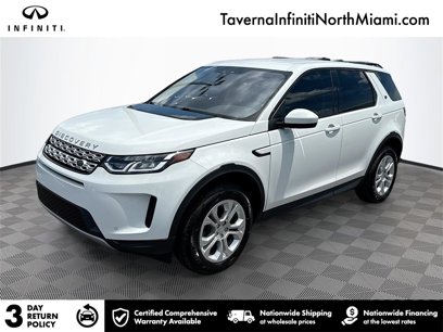 Used 2020 Land Rover Discovery Sport