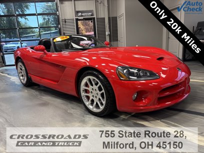 Used 2004 Dodge Viper SRT-10