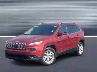 Used 2015 Jeep Cherokee Latitude