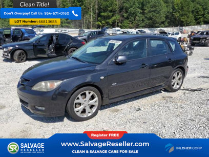 Used 2007 MAZDA MAZDA3 s Touring