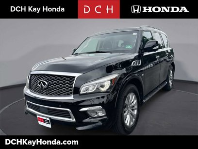 Used 2016 INFINITI QX80 4WD
