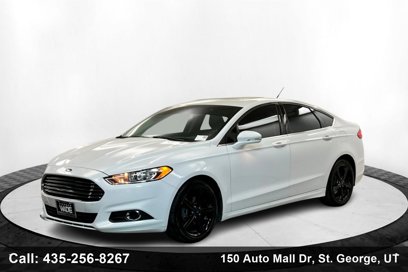 Used 2016 Ford Fusion SE
