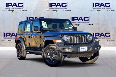 New 2025 Jeep Wrangler Sport