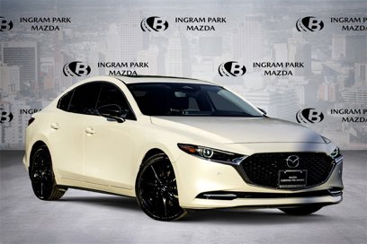 Certified 2024 MAZDA MAZDA3 2.5 Turbo Sedan w/Premium Plus