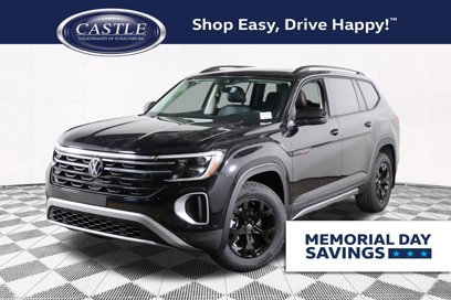 New 2025 Volkswagen Atlas Peak Edition SE
