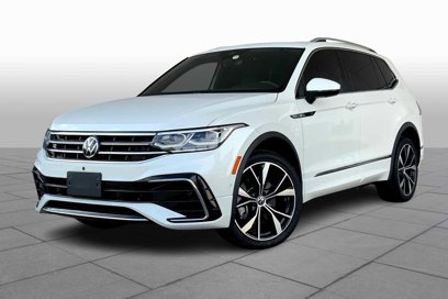 Used 2022 Volkswagen Tiguan SEL R-Line
