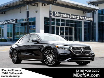 New 2025 Mercedes-Benz E 350 4MATIC Sedan