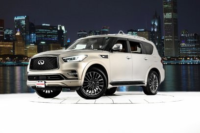 Used 2024 INFINITI QX80 Sensory