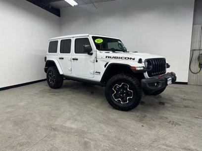 Used 2023 Jeep Wrangler Unlimited Rubicon w/ Cold Weather Group