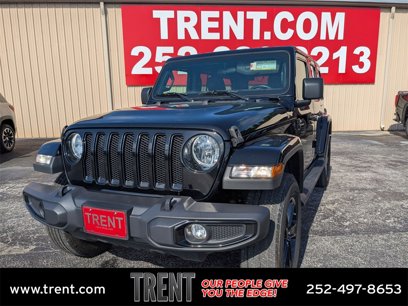 Used 2021 Jeep Wrangler Unlimited Sahara