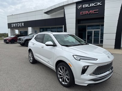 New 2025 Buick Encore GX Avenir w/ Avenir Technology Package