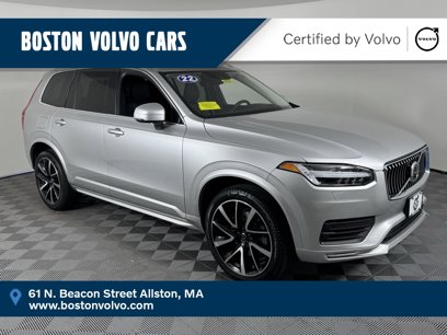 Certified 2022 Volvo XC90 T6 Momentum w/ Advanced Package