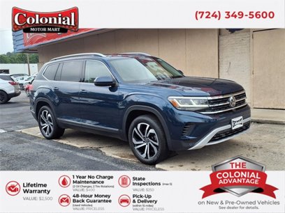 Used 2021 Volkswagen Atlas SEL Premium