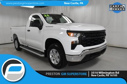 Used 2024 Chevrolet Silverado 1500 W/T w/ WT Fleet Convenience Package