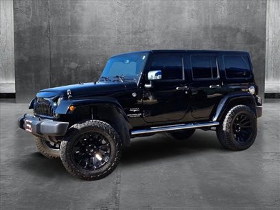 Used 2015 Jeep Wrangler Unlimited Sahara