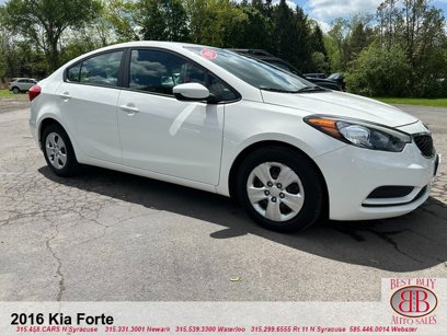 Used 2016 Kia Forte LX