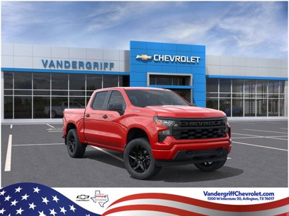 New 2025 Chevrolet Silverado 1500 Custom