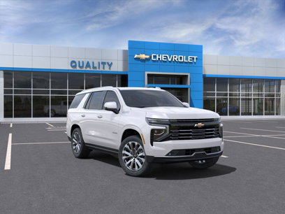 New 2025 Chevrolet Tahoe High Country